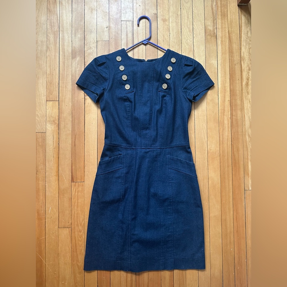 Birds of North America Jean Gallinule Dress sz4 Made in Canada